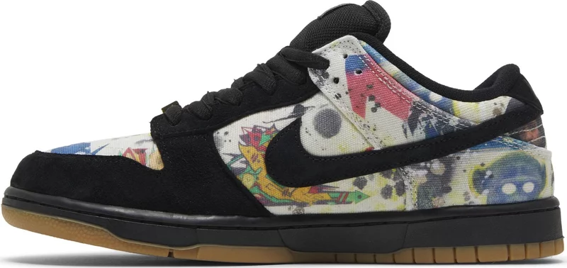 Tenis Nike Sb Dunk Low Supreme Rammellzee
