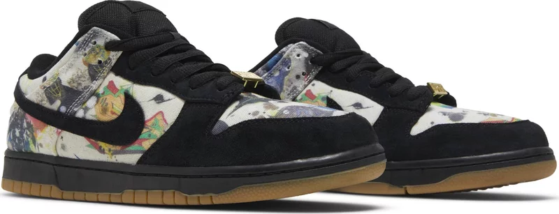 Tenis Nike Sb Dunk Low Supreme Rammellzee