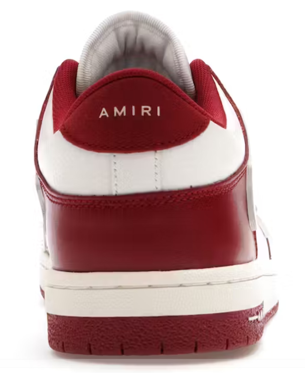 Tenis Amiri Skel Top Low Red White