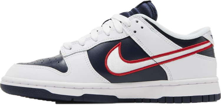 Tenis Nike Dunk Low Houston Comets Four-peat