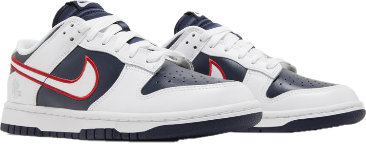 Tenis Nike Dunk Low Houston Comets Four-peat