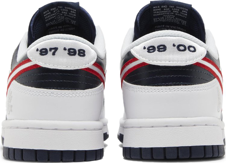 Tenis Nike Dunk Low Houston Comets Four-peat