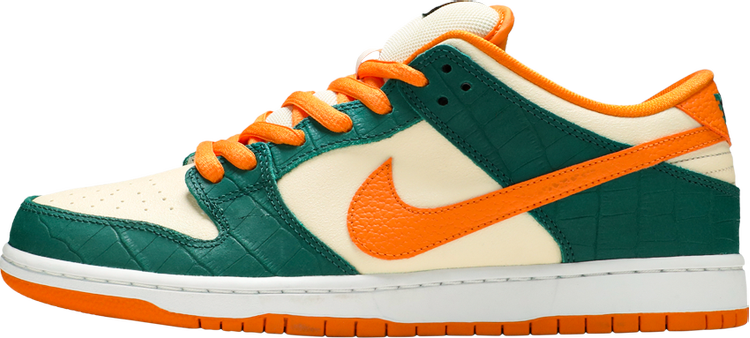 Tenis Nike Sb Dunk Low Legion Pine Kumquat
