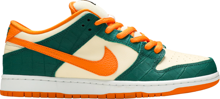 Tenis Nike Sb Dunk Low Legion Pine Kumquat