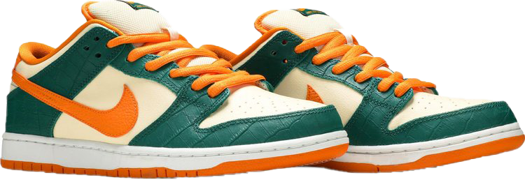 Tenis Nike Sb Dunk Low Legion Pine Kumquat