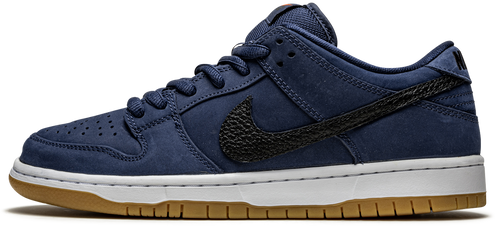 Tenis Nike Sb Dunk Low Navy Black Gum