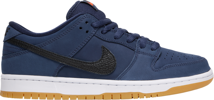Tenis Nike Sb Dunk Low Navy Black Gum