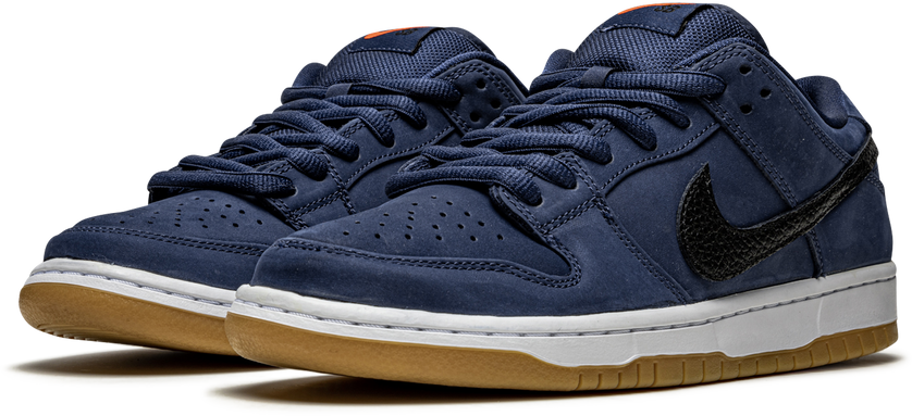 Tenis Nike Sb Dunk Low Navy Black Gum