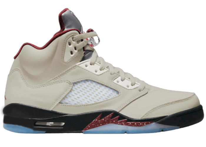 Tenis Jordan 5 Sp A Ma Maniere Light Bone