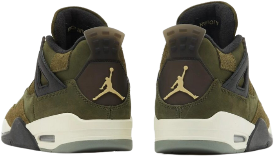 Tenis Jordan 4 Se Craft Medium Olive