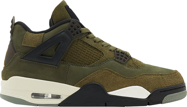 Tenis Jordan 4 Se Craft Medium Olive