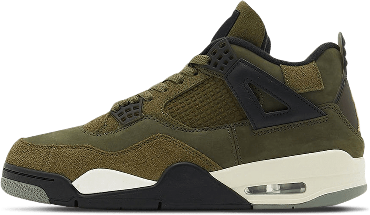 Tenis Jordan 4 Se Craft Medium Olive