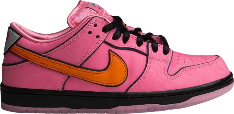 Tenis Nike Sb Dunk Low Powerpuff Girl Blossom