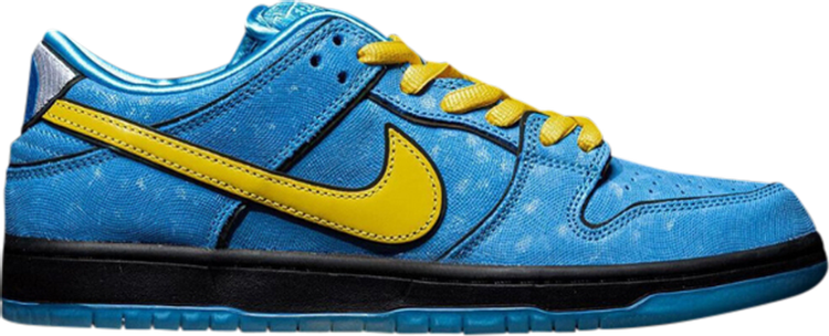Tenis Nike Sb Dunk Low Powerpuff Girl Bubbles