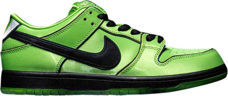 Tenis Nike Sb Dunk Low Powerpuff Girl Buttercup