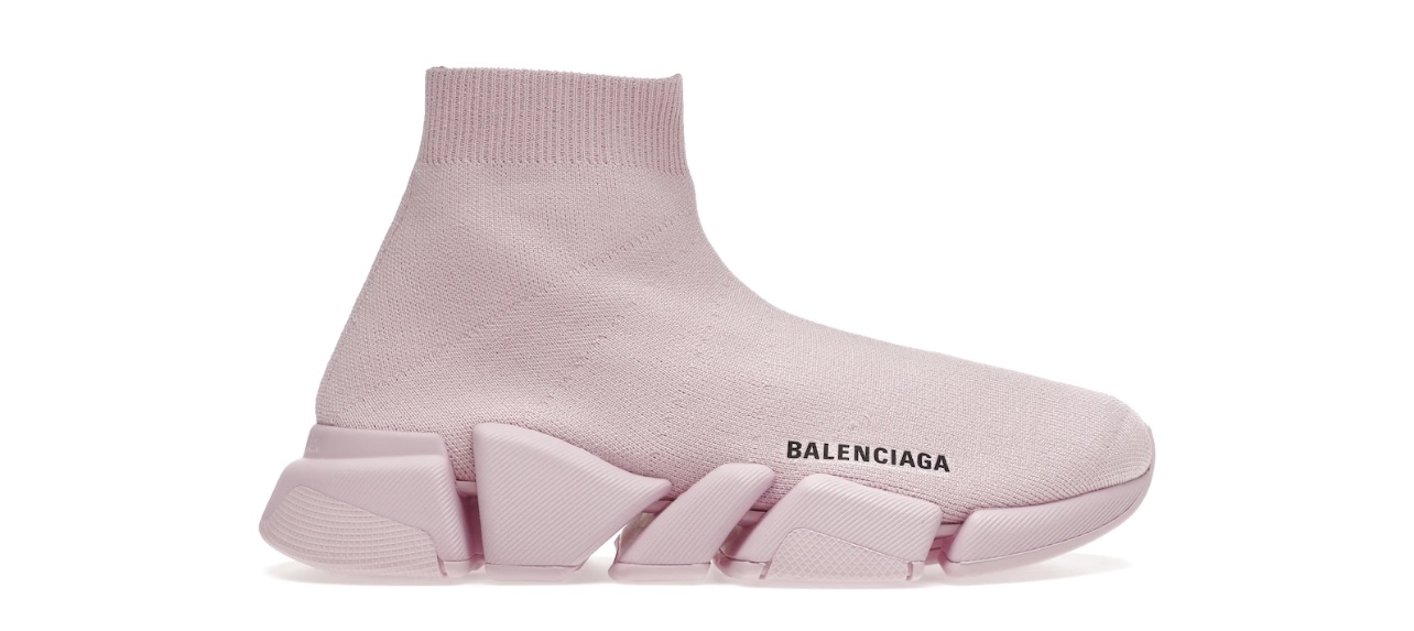 Tenis Balenciaga Speed 2.0 Pink