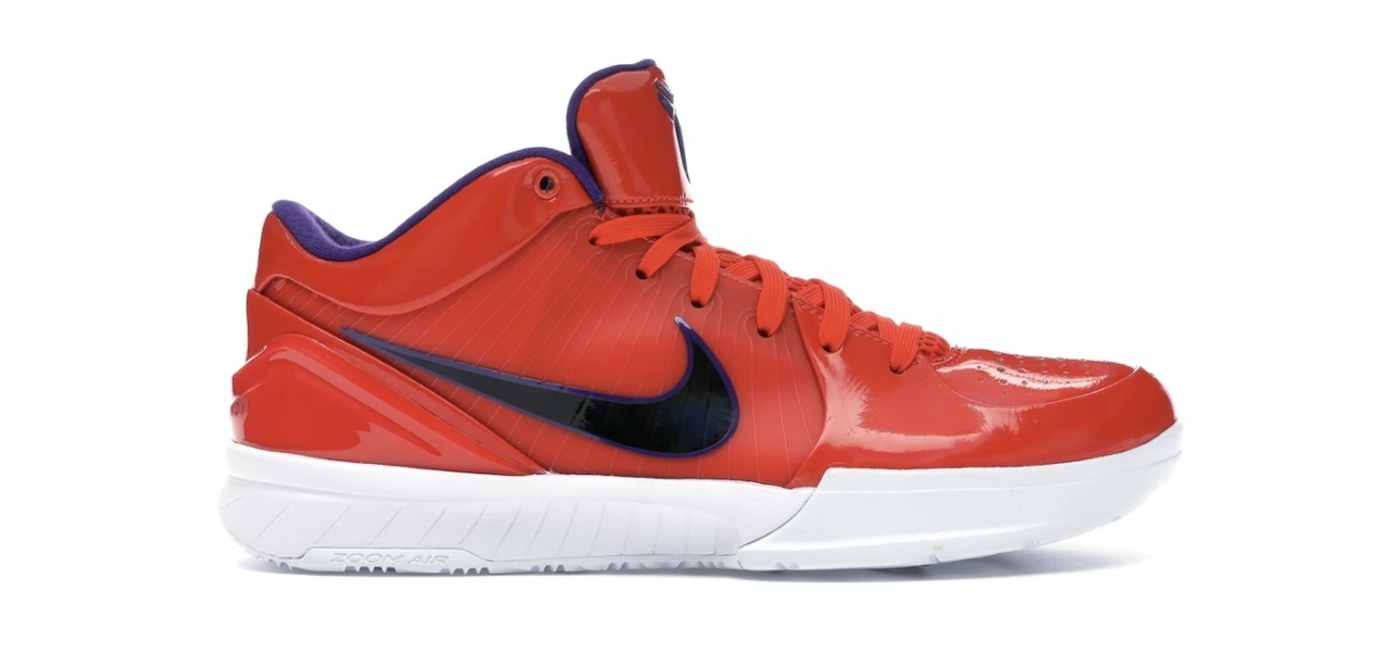 Tenis Nike Kobe 4 Proto Undefeated Phoenix Suns