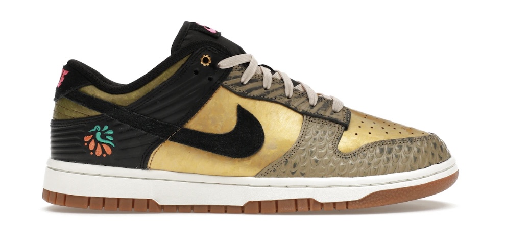 Tenis Nike Dunk Low Dia De Muertos 