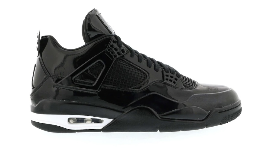Tenis Jordan 4 11lab4 Black