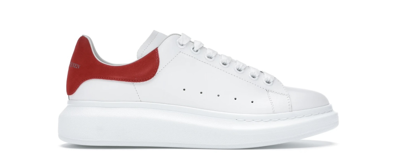 Tenis Alexander Mcqueen Oversized Red