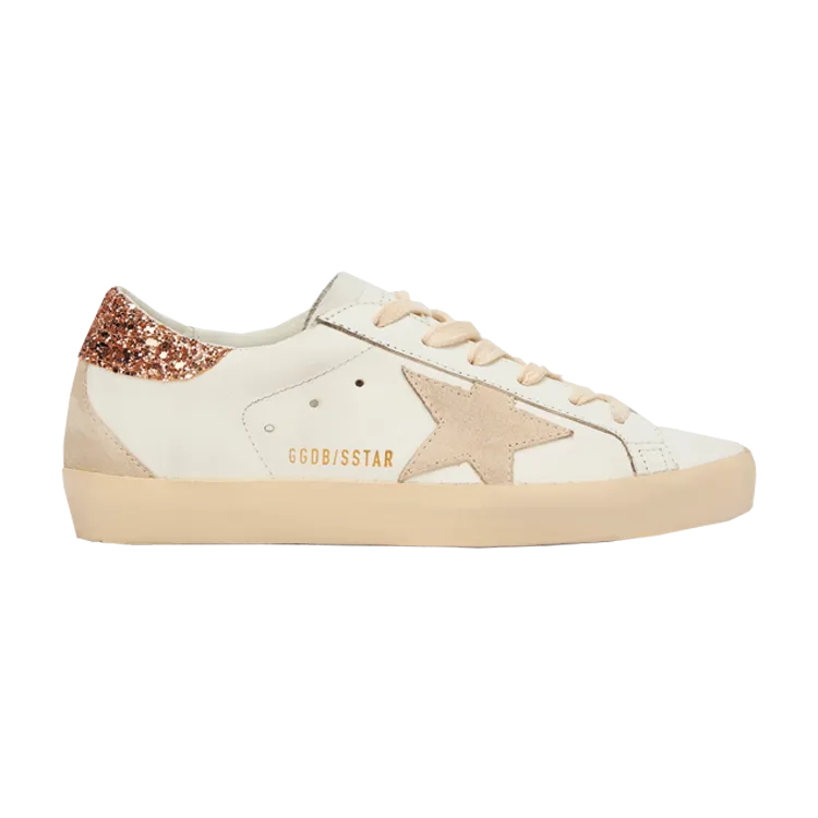 Tenis Golden Goose Super-star Pink Glitter