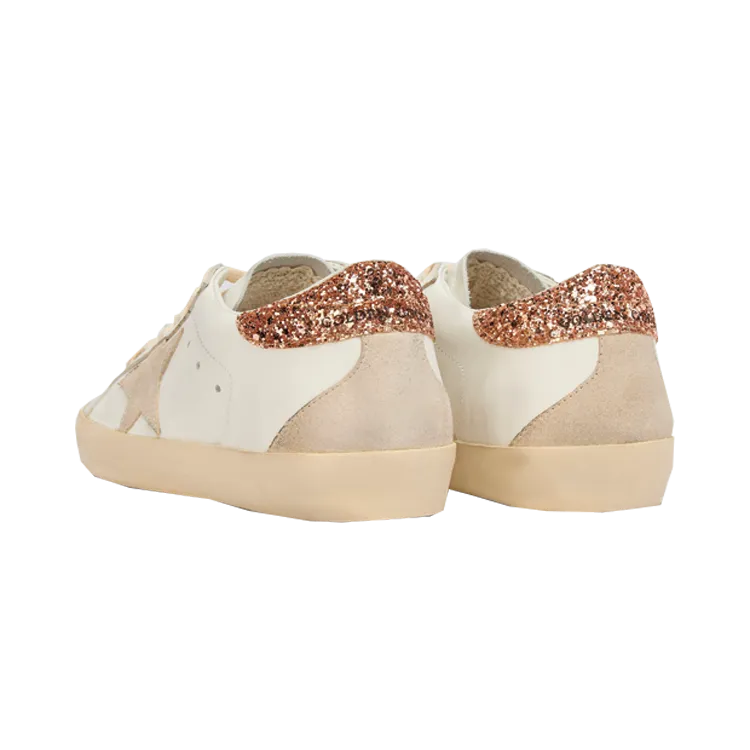 Tenis Golden Goose Super-star Pink Glitter
