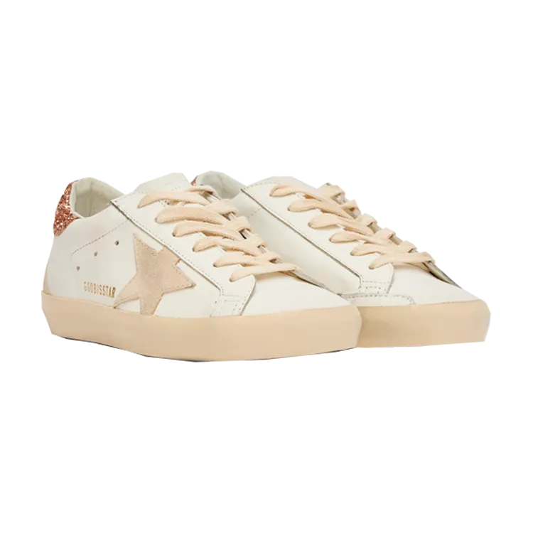 Tenis Golden Goose Super-star Pink Glitter