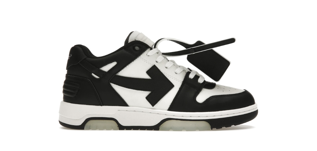 Tenis Off-white Out Of Office Calf Leather Panda