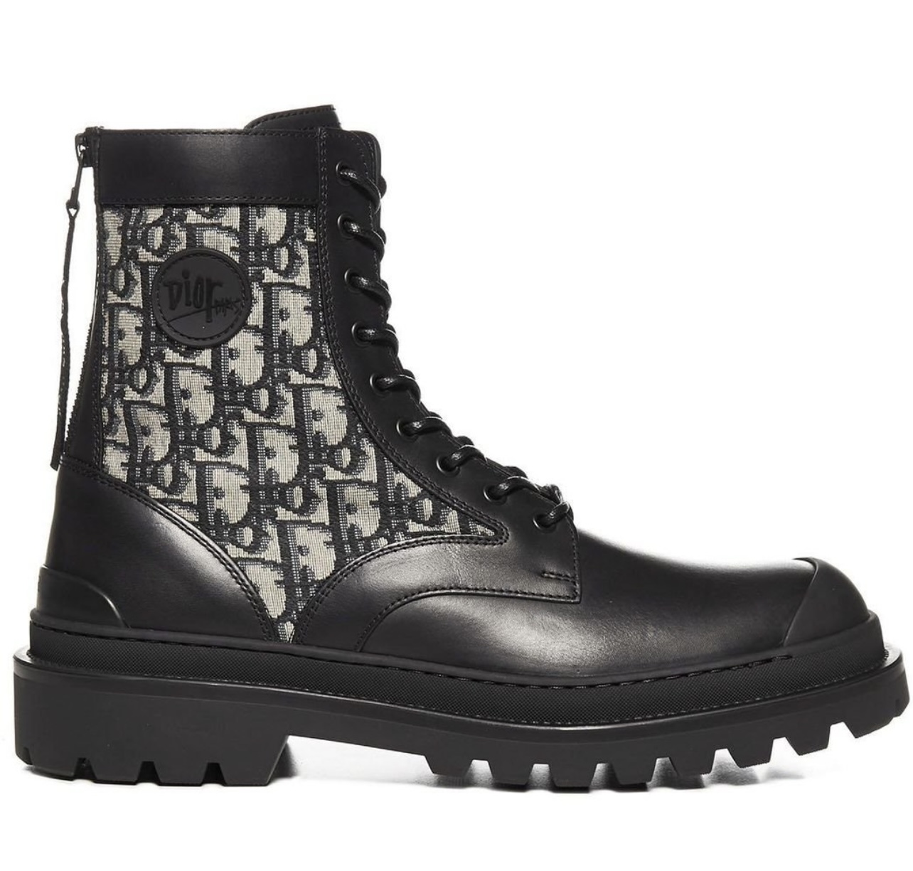 DIOR EXPLORER ANKLE BOOT BLACK