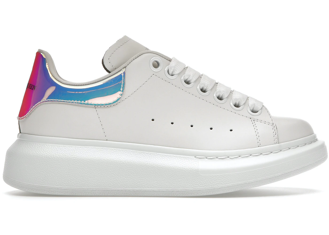 TENIS ALEXANDER MCQUEEN OVERSIZED SHOCK PINK