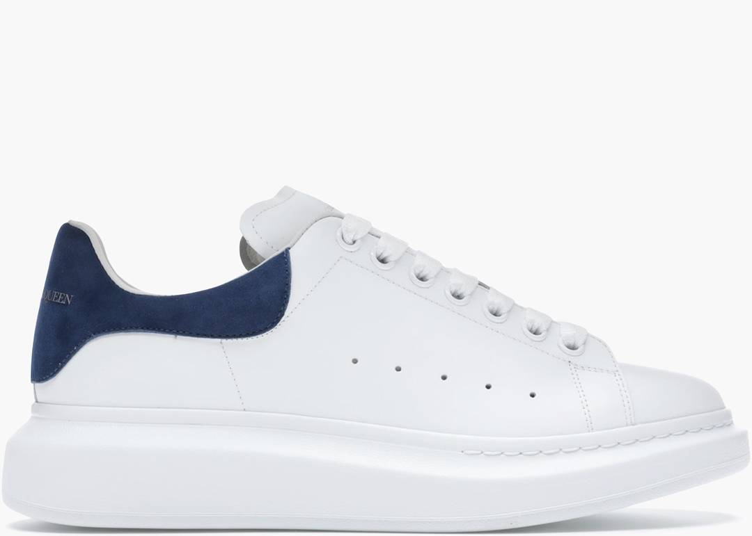 TENIS ALEXANDER MCQUEEN OVERSIZED WORKER BLUE
