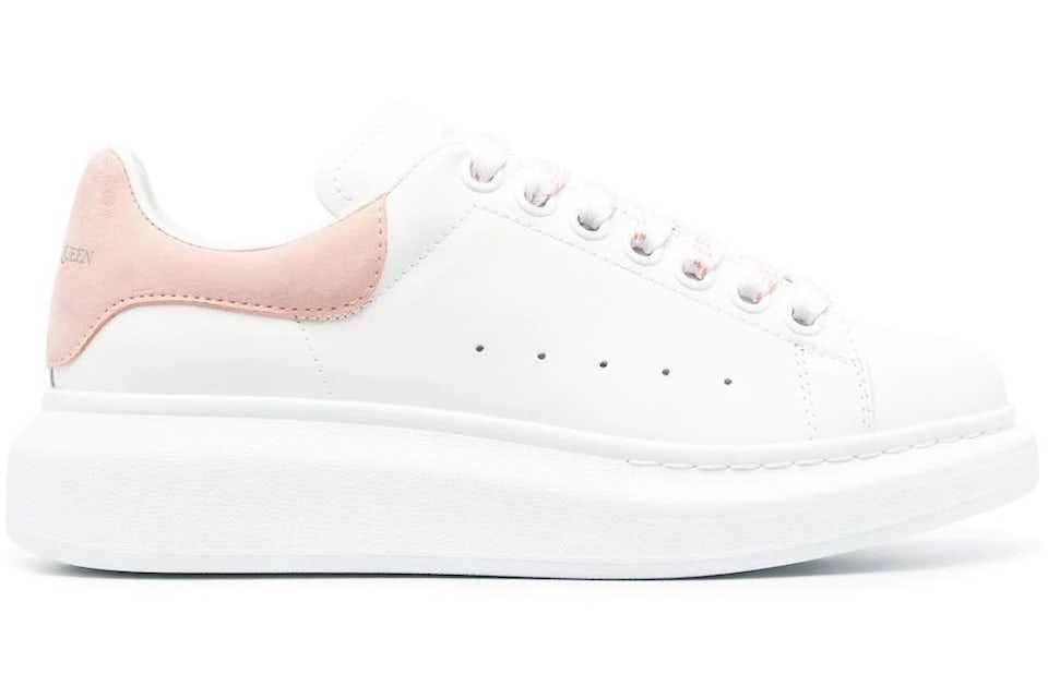 TENIS ALEXANDER MCQUEEN OVERSIZED WHITE MADDER