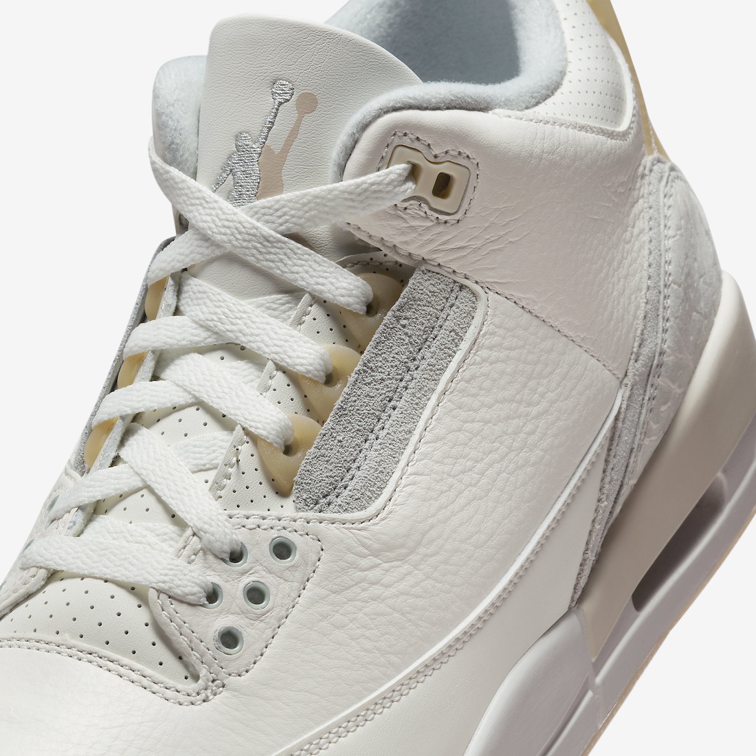 TENIS JORDAN 3 CRAFT IVORY