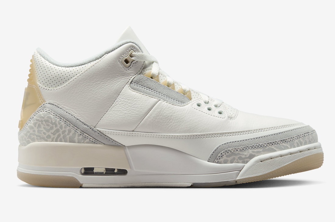 TENIS JORDAN 3 CRAFT IVORY