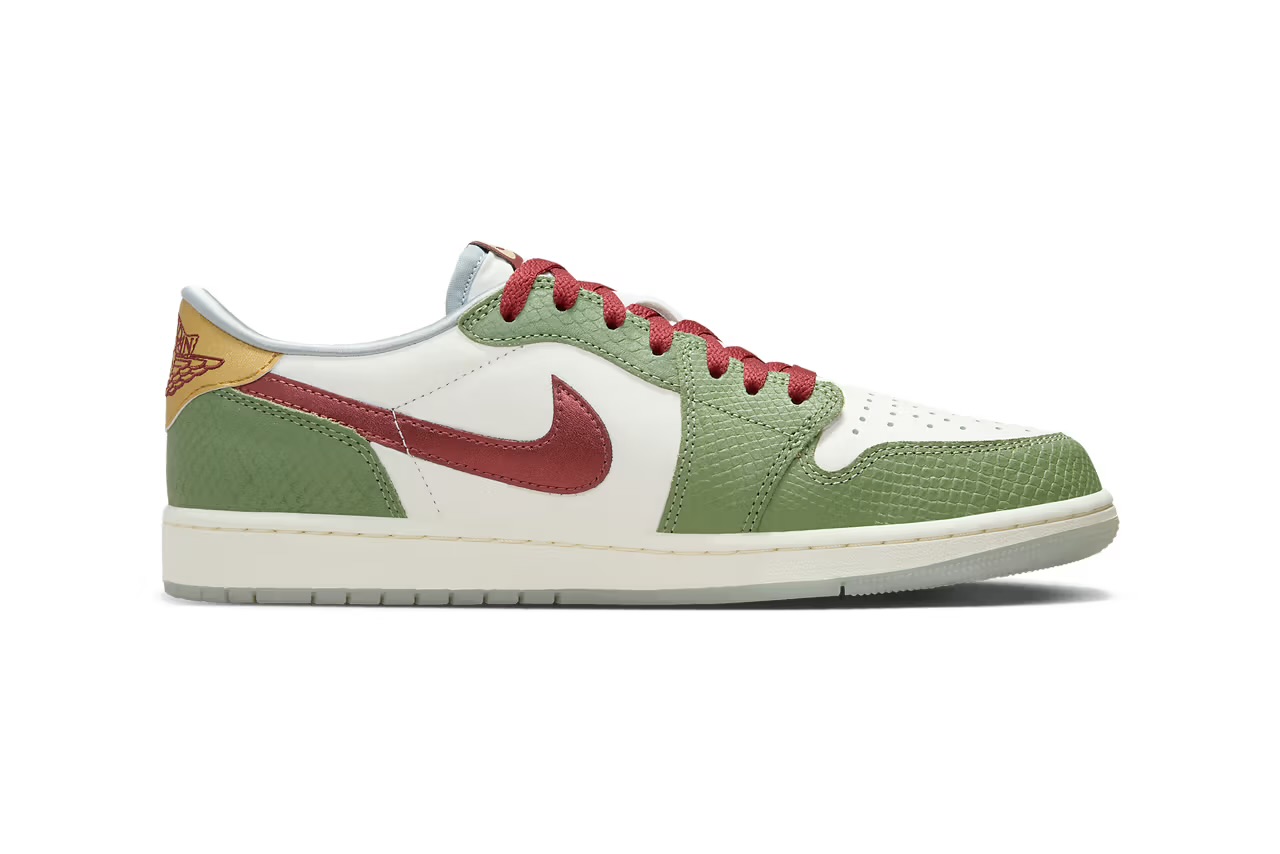 TENIS AIR JORDAN 1 LOW YEAR OF THE DRAGON 2024