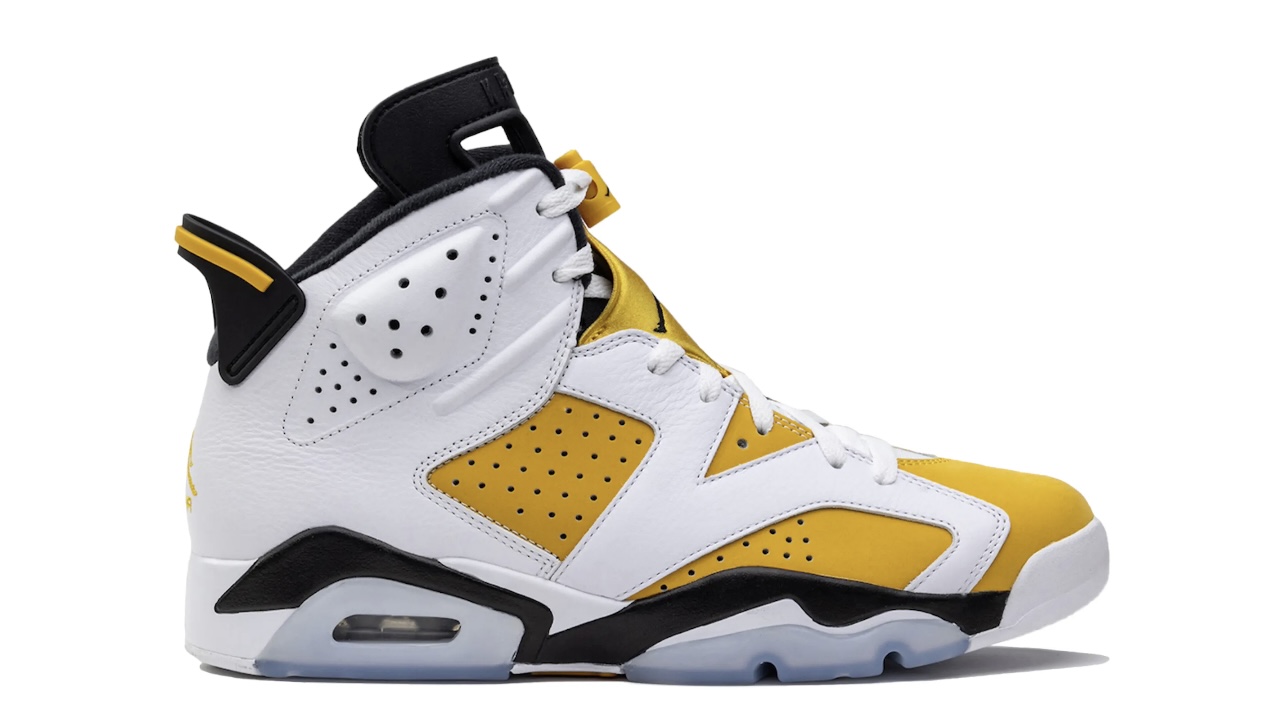TENIS JORDAN 6 YELLOW OCHRE