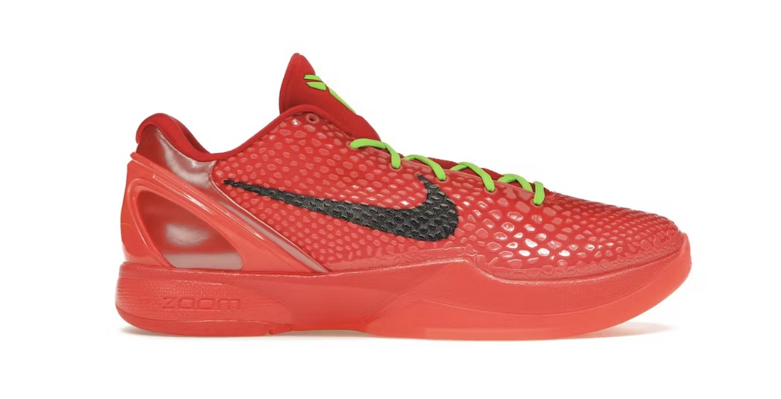 TENIS NIKE KOBE 6 PROTO REVERSE GRINCH