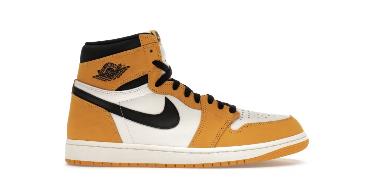 TENIS JORDAN 1 HIGH OG YELLOW OCHRE