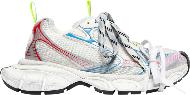 TENIS BALENCIAGA 3XL WHITE MULTI COLOR