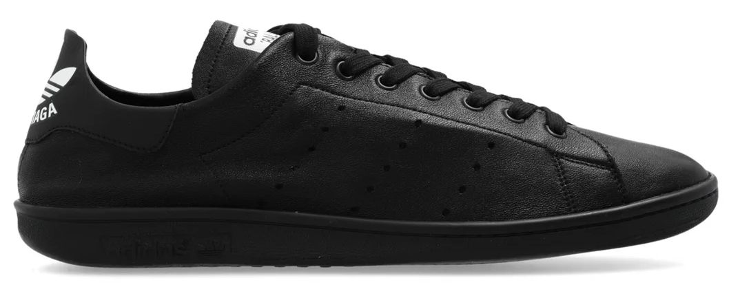 TENIS BALENCIAGA X ADIDAS STAN SMITH BLACK
