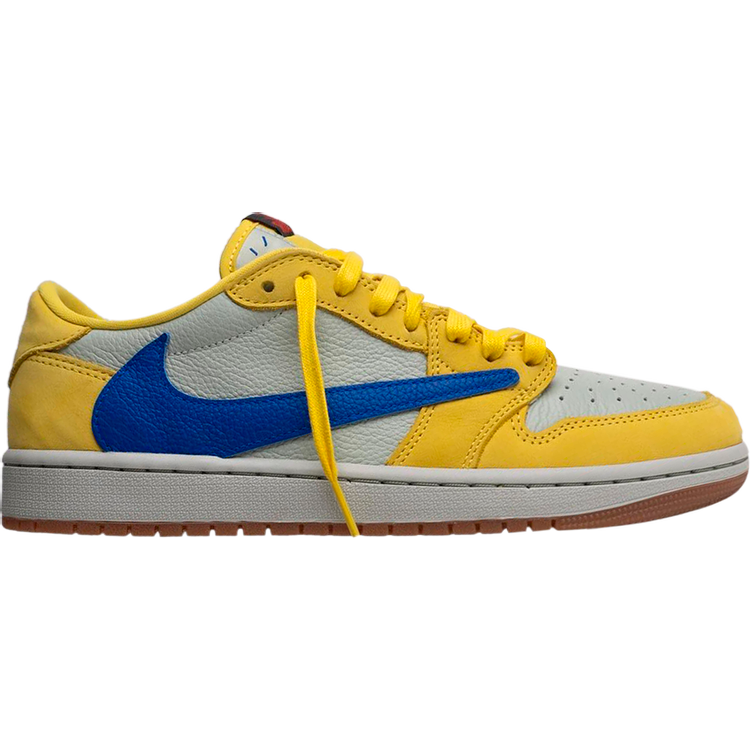 TENIS JORDAN 1 LOW TRAVIS SCOTT CANARY