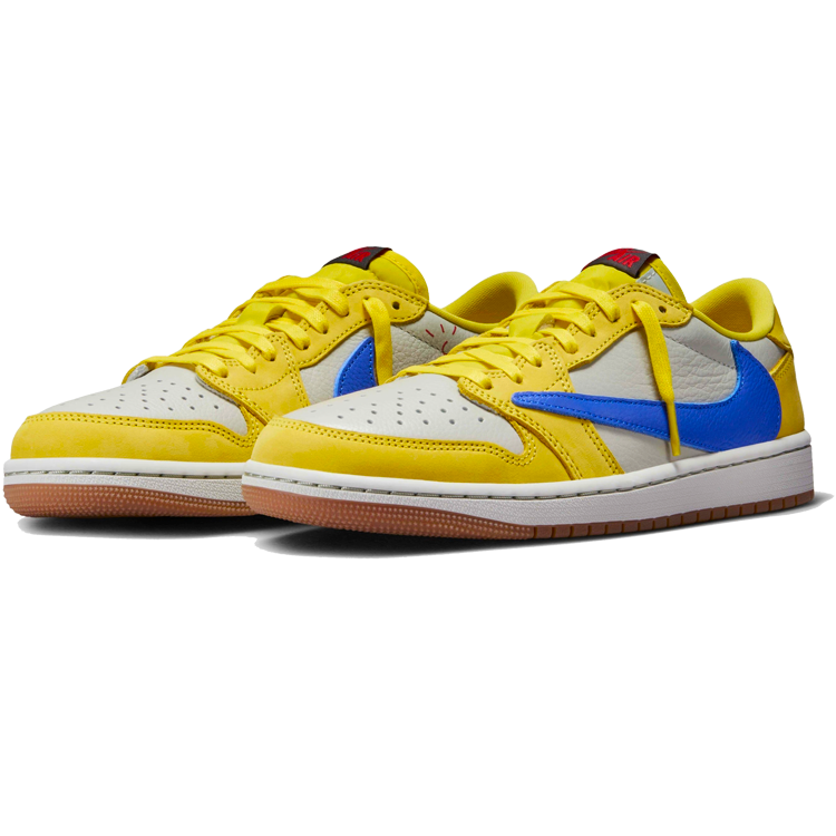 TENIS JORDAN 1 LOW TRAVIS SCOTT CANARY