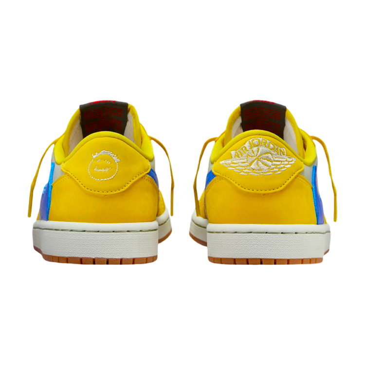 TENIS JORDAN 1 LOW TRAVIS SCOTT CANARY