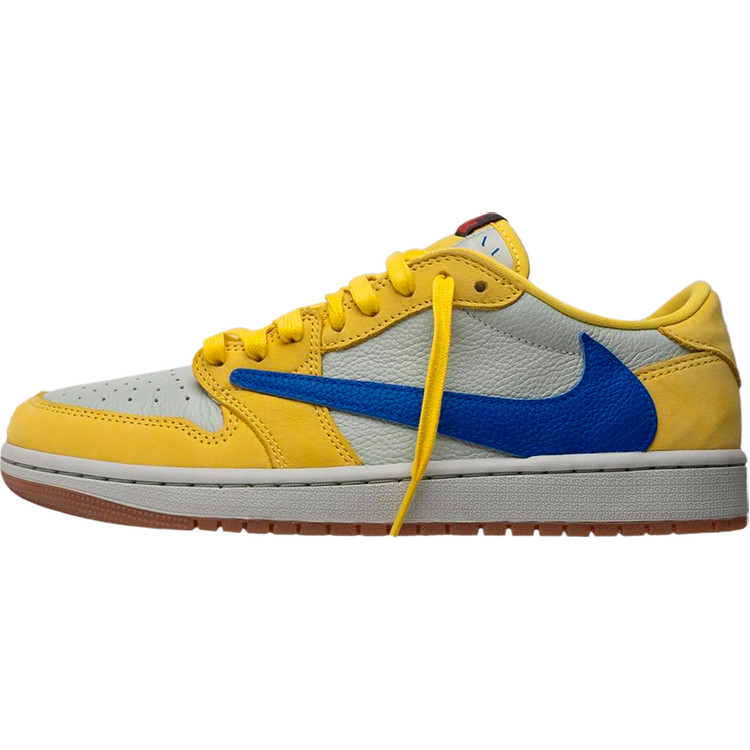 TENIS JORDAN 1 LOW TRAVIS SCOTT CANARY