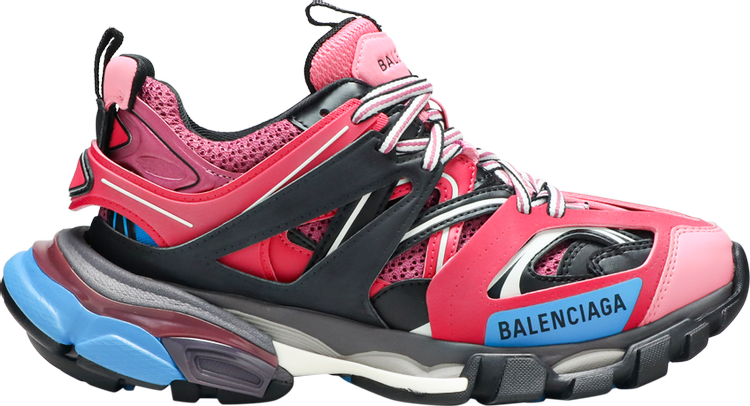 TENIS BALENCIAGA TRACK PINK BLUE