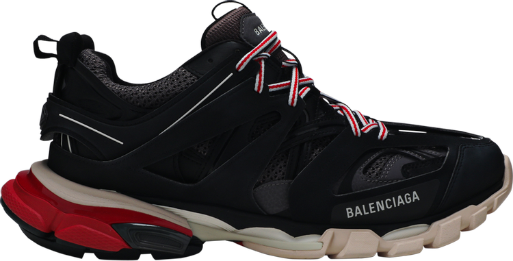 TENIS BALENCIAGA TRACK BLACK RED