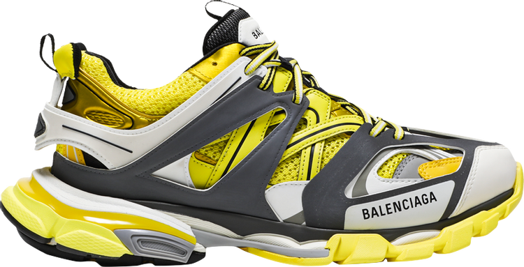 TENIS BALENCIAGA TRACK YELLOW