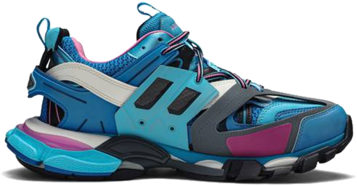 TENIS BALENCIAGA TRACK RUNNERS BLUE