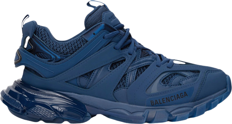 TENIS BALENCIAGA TRACK CLEAR SOLE DARK NAVY