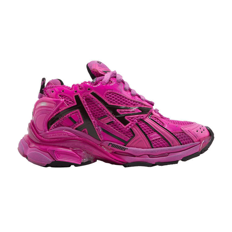TENIS BALENCIAGA RUNNER PINK BLACK